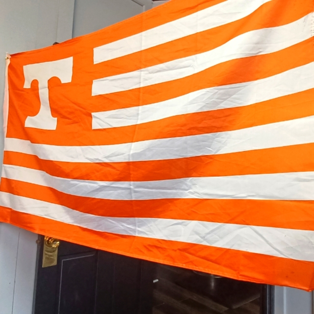 Tennessee Volunteers USA Flag 3x5 never flown